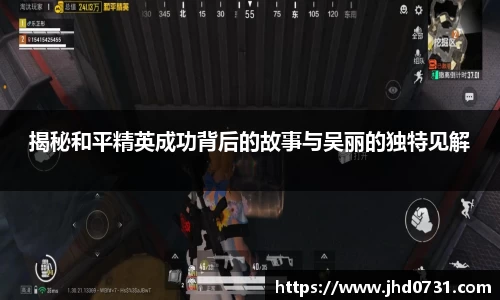 揭秘和平精英成功背后的故事与吴丽的独特见解